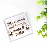 Horse Sign Gift For Horse Lover Birthday Christmas Horse Gifts