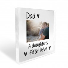 Dad Gifts From Daughter FIRST LOVE Personalised Gift For Dad