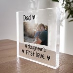 Dad Gifts From Daughter FIRST LOVE Personalised Gift For Dad