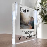Dad Gifts From Daughter FIRST LOVE Personalised Gift For Dad