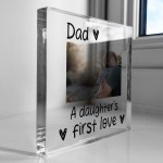 Dad Gifts From Daughter FIRST LOVE Personalised Gift For Dad