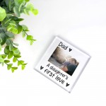 Dad Gifts From Daughter FIRST LOVE Personalised Gift For Dad