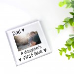 Dad Gifts From Daughter FIRST LOVE Personalised Gift For Dad