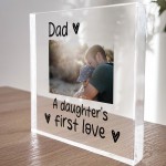 Dad Gifts From Daughter FIRST LOVE Personalised Gift For Dad