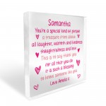 Gift For Best Friend Teacher Childminder Colleague Personalised