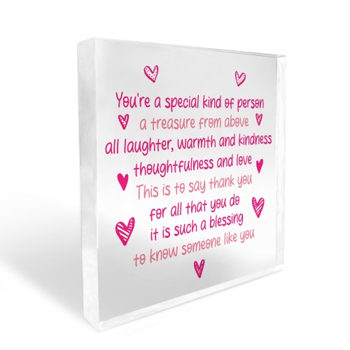 Gift For Best Friend Teacher Childminder Colleague Thank You