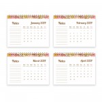 2024 Calendar Her Month To View 2024 Planner Desktop Calendar