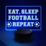 Football Sign For Boys Bedroom Sign Football Decor Football Gift