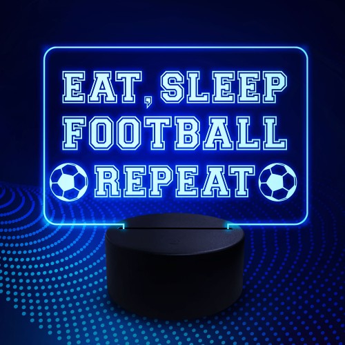 Football Sign For Boys Bedroom Sign Football Decor Football Gift