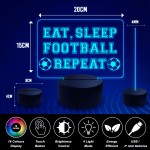 Football Sign For Boys Bedroom Sign Football Decor Football Gift
