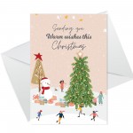 Christmas Cards For Neighbour Friends Grandparents Mum Dad