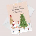 Christmas Cards For Neighbour Friends Grandparents Mum Dad