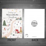 Cute Christmas Cards For Family Friends Neighbours Teachers
