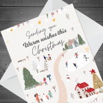 Cute Christmas Cards For Family Friends Neighbours Teachers