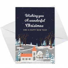 Novelty Christmas Cards For Him Her Mum Dad Friend Neighbour