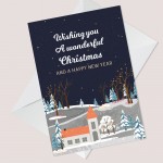 Novelty Christmas Cards For Him Her Mum Dad Friend Neighbour