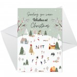 Christmas Cards 30 Pack Xmas Cards Multipack 6 Unique Designs