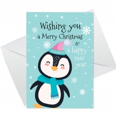 Merry Christmas Happy New Year Cards For Mum Dad Nan Grandad
