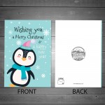 Merry Christmas Happy New Year Cards For Mum Dad Nan Grandad
