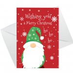 Christmas Cards For Friends Merry Christmas Card For Mum Dad Nan