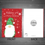 Christmas Cards For Friends Merry Christmas Card For Mum Dad Nan