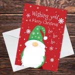 Christmas Cards For Friends Merry Christmas Card For Mum Dad Nan