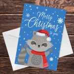 Christmas Cards For Teacher Mum Dad Nan Grandad Auntie Uncle