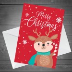 Christmas Cards For Friends Teachers Mum Dad Nan Grandad Auntie