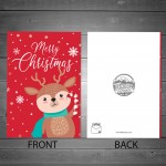 Christmas Cards For Friends Teachers Mum Dad Nan Grandad Auntie