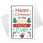 6 Cute Childrens Kids Christmas Cards School Pack For Class