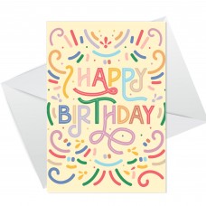 Funny Happy Birthday Card Cute For Him Her Party Celebration