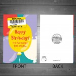 Happy Birthday Card Funny Reduced Joke Birthday Celebration Card