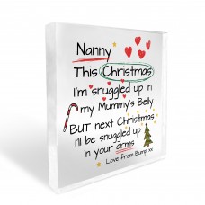 Nanny Christmas Gifts From Bump Christmas Gifts For Nanny To Be
