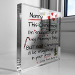 Nanny Christmas Gifts From Bump Christmas Gifts For Nanny To Be