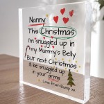 Nanny Christmas Gifts From Bump Christmas Gifts For Nanny To Be