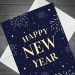 New Year Card For Friends and Family Happy New Year Cards