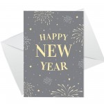 Happy New Year Card For Him Her Special Couple New Year Card