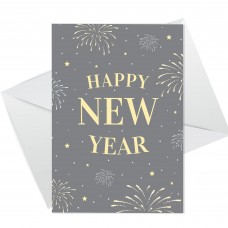 Happy New Year Card For Him Her Special Couple New Year Card
