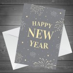 Happy New Year Card For Him Her Special Couple New Year Card