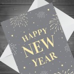 Happy New Year Card For Him Her Special Couple New Year Card