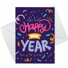 New Year Card For Friends Happy New Year Card For Family Cousin