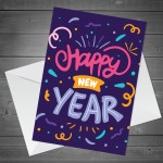 New Year Card For Friends Happy New Year Card For Family Cousin