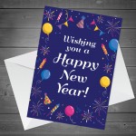 New Year Card For Family Happy New Year For Friends Colleague