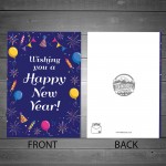 New Year Card For Family Happy New Year For Friends Colleague