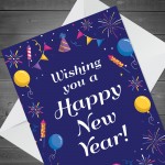 New Year Card For Family Happy New Year For Friends Colleague