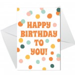 Birthday Card Pack of 12 Happy Birthday Cards For Girls Women 