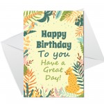 Birthday Card Pack of 12 Happy Birthday Cards For Girls Women 