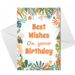 Birthday Card Pack of 12 Happy Birthday Cards For Girls Women 