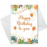 Birthday Card Pack of 12 Happy Birthday Cards For Girls Women 