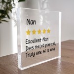 Funny Gift For Nan Birthday Christmas Grandparent Gifts Nan Gift